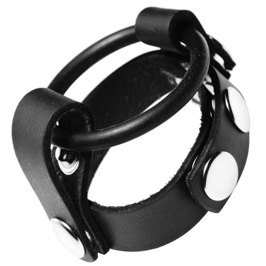 Balls Stretcher Rubber Penis Ring BDSM, gallery view 2