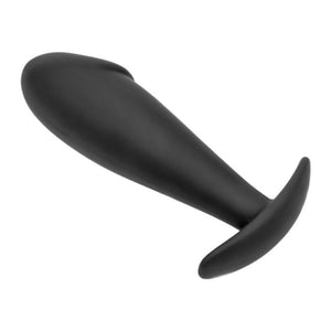 Cute Black Dick Beginner Butt Plug 3.94 Inches Long BDSM