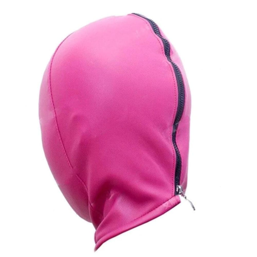 Pink Bondage Hood, gallery view 2