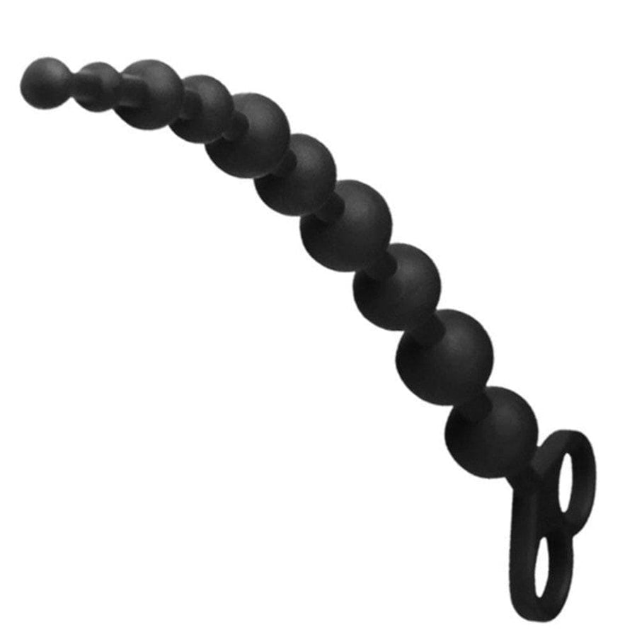 10-Speed Graduated Progression Anal Beads, gallery view 2