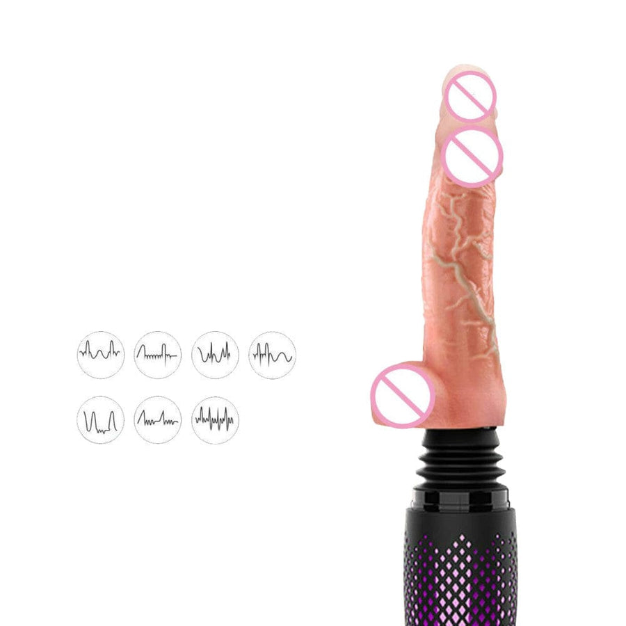 Telescopic Automatic Wireless Sex Machine, gallery view 2