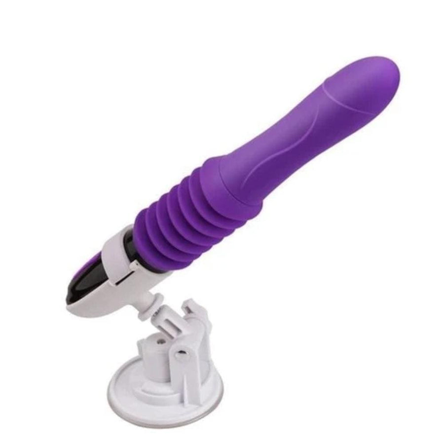 BDSM Telescopic Vibration Dildo Machine, gallery view 2
