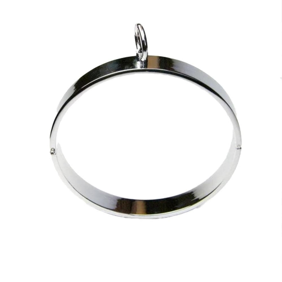 Unisex Stainless Eternity Collar, gallery view 2
