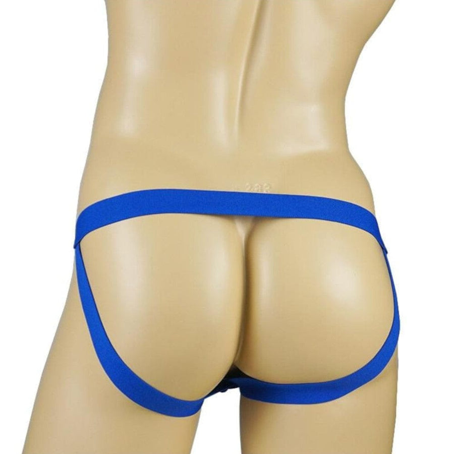 Crotchless Cock Ring Harness BDSM, gallery view 9