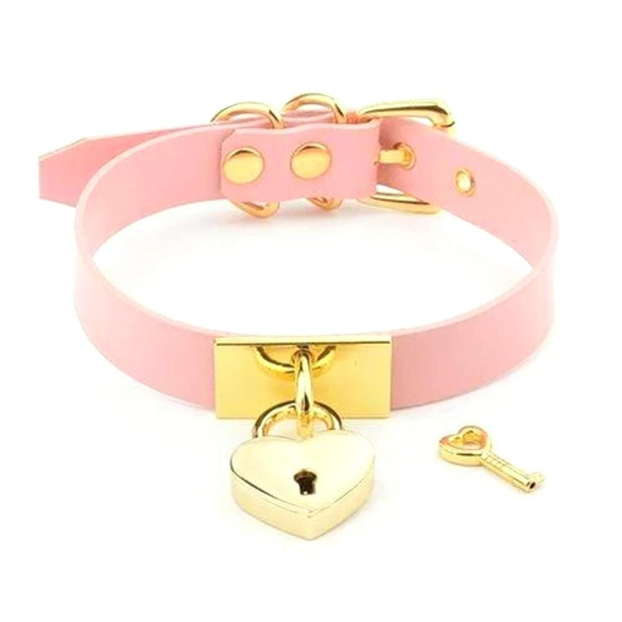 Trendy Heartsy Locking Day Collar, gallery view 2