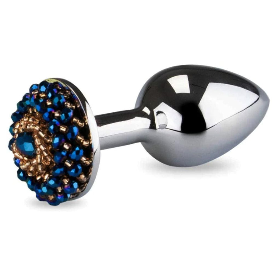 Queen's Diamond Jeweled Plug, 3-Piece Set BDSM, gallery view 5
