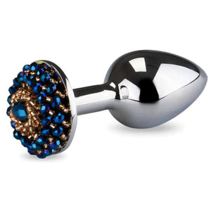 Queen's Diamond Jeweled Plug, 3-Piece Set BDSM