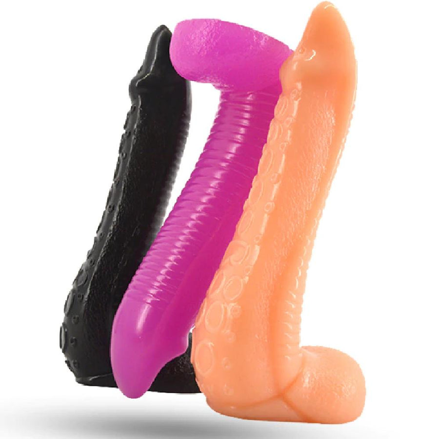 Alluring Octopussy 9 Inch Animal Dildo BDSM, gallery view 3