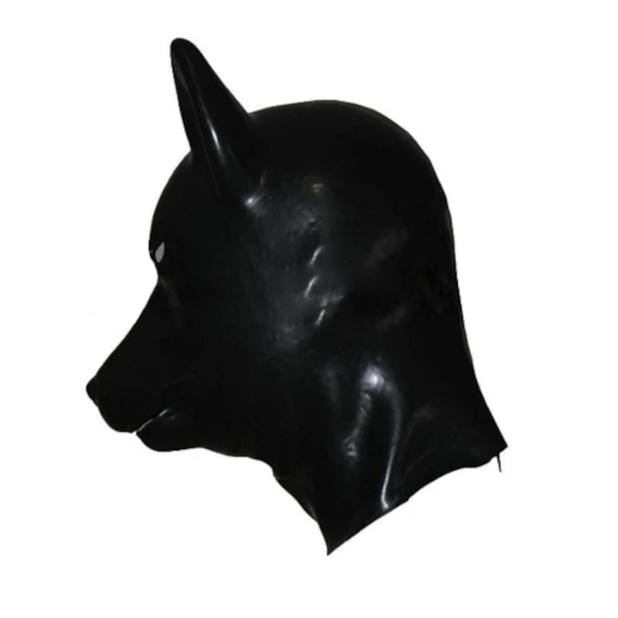 Animal Play Fetish Dog Mask BDSM, gallery view 2