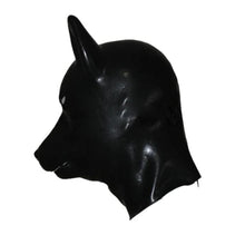 Charger l&#39;image dans la galerie, Masque de chien fétichiste pour jeu animalier BDSM
