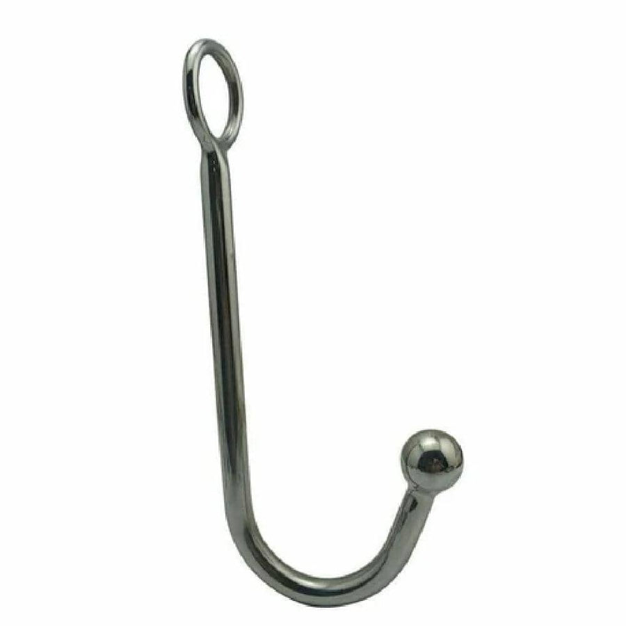 Stainless-Steel Various Bead Sizes Anal Hook 9 Inches Long, gallery view 3