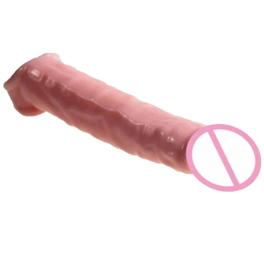Performance-Enhancing Realistic Penis Extension BDSM, gallery view 2