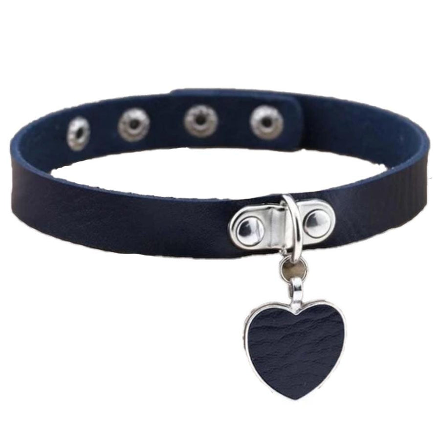 Stylish Gothic Heart Collars for Women, gallery view 2