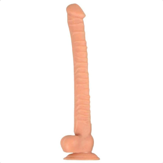 Super Long 16 Inch Realistic Dildo With Suction Cup BDSM product view