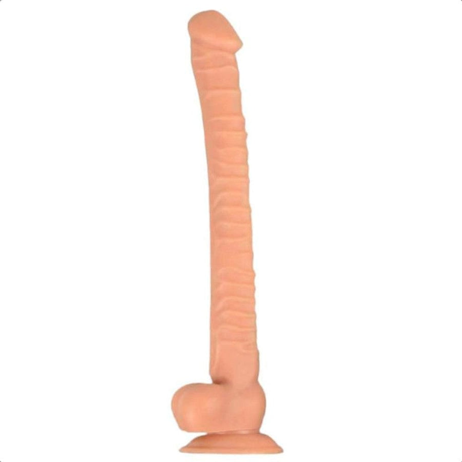 Super Long 16 Inch Realistic Dildo With Suction Cup BDSM product view