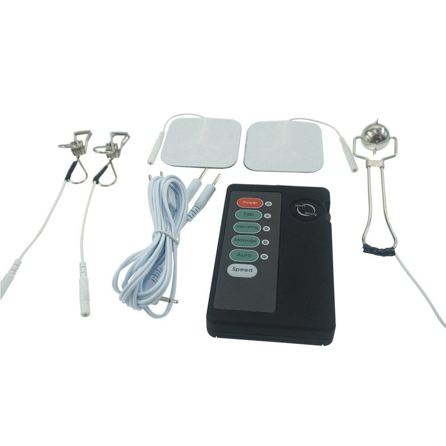 Electro Spike Wheel Torture Kit BDSM, gallery view 2