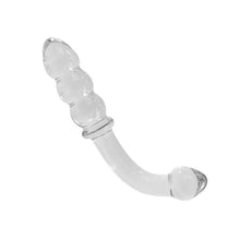 Load image into Gallery viewer, CMagical Curved Glass Dildo
