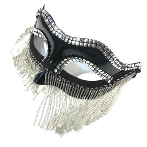 Masque pour les yeux sexy et mystérieux pour étranger BDSM