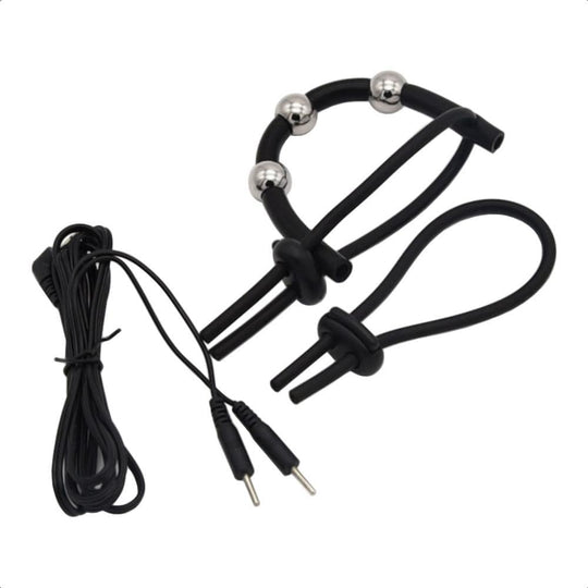 Stimulating Massage Electric Cock Rings BDSM product view