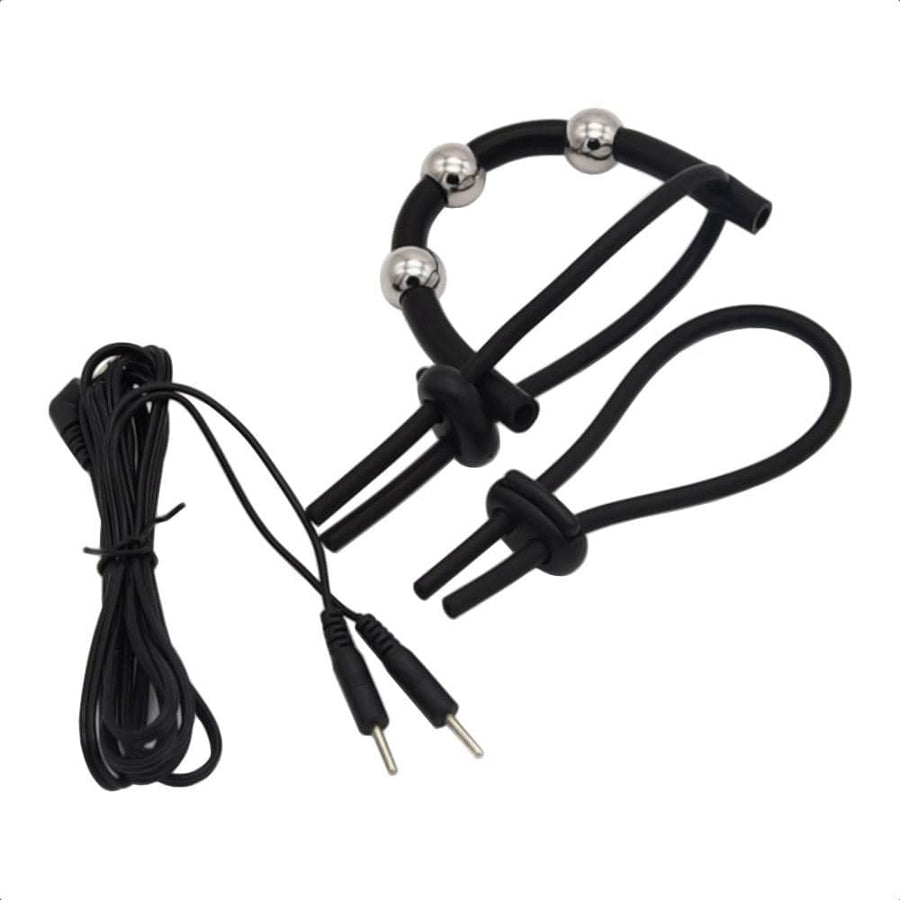 Stimulating Massage Electric Cock Rings BDSM product view