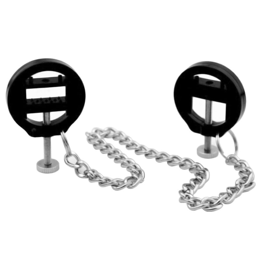 BDSM Bondage Torture Nipple Clamps, gallery view 2