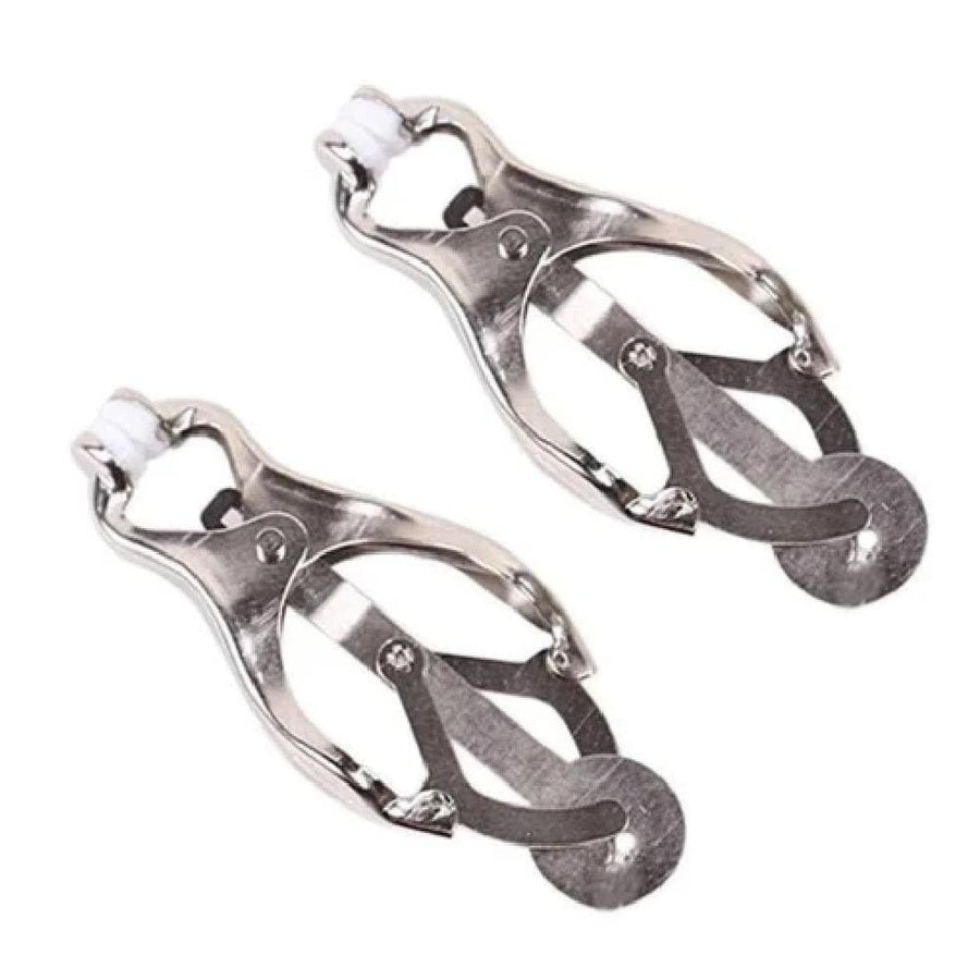 BDSM Pain and Pleasure Nipple Clamps, gallery view 2