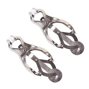 BDSM Pain and Pleasure Nipple Clamps