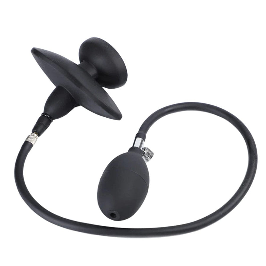 Dual Cavity Inflatable Butterfly Gag BDSM product view