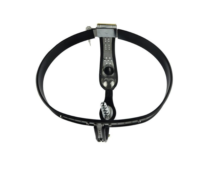 Saddle Male Chastity Belt For Men, gallery view 4
