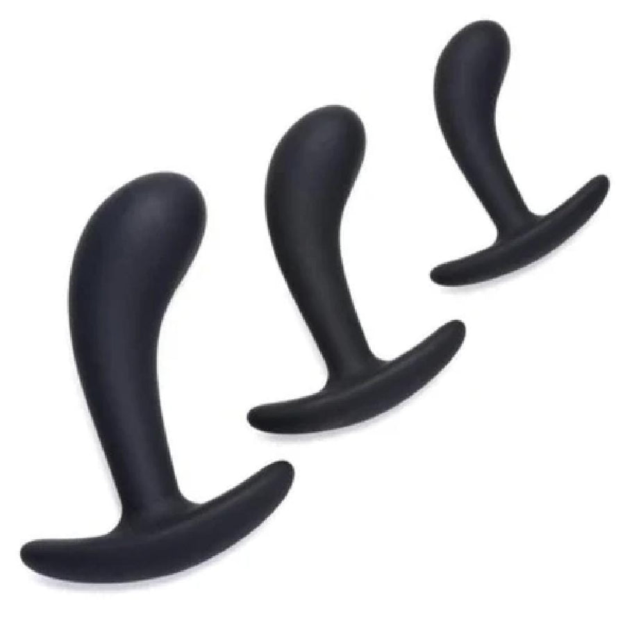 Flared Base Anal Training Toys 3pcs BDSM, gallery view 2