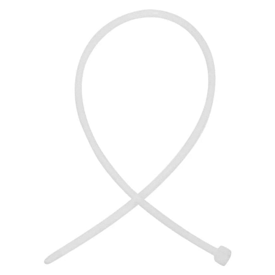 Simple White Silicone Urethral Sound, gallery view 5
