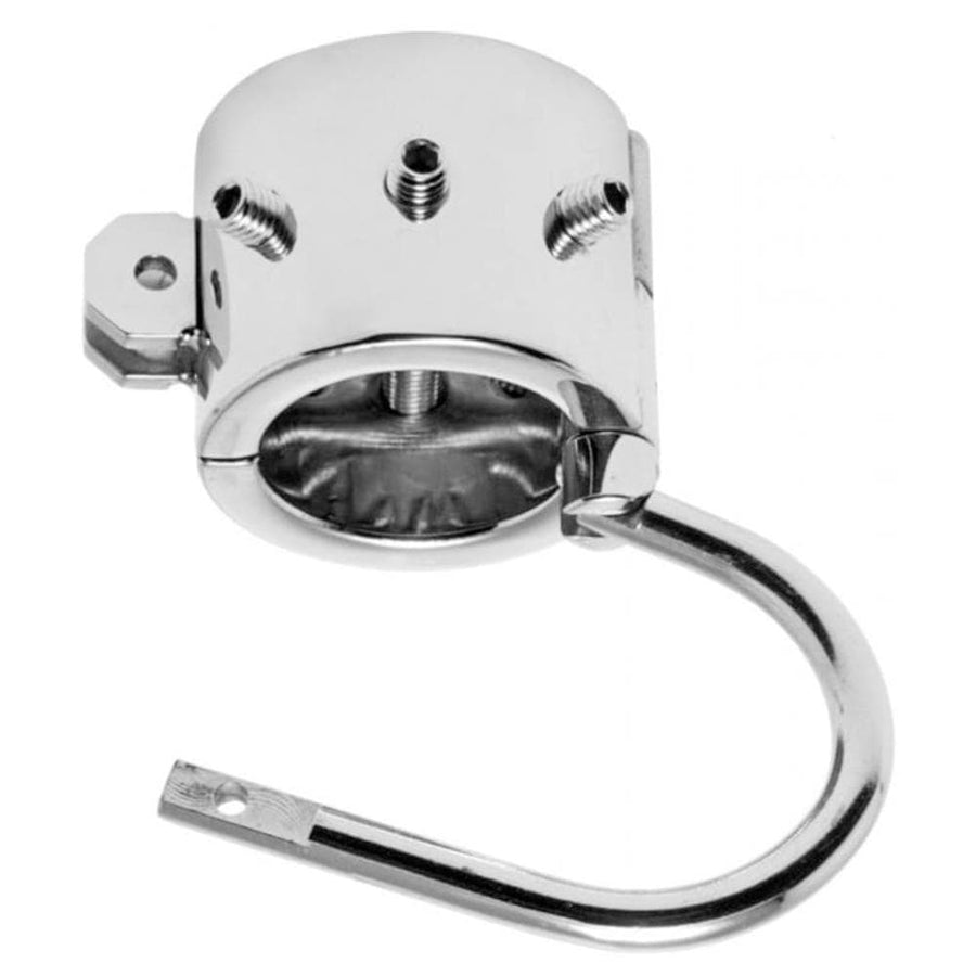 BDSM Stainless Ball Divider Torment Device, gallery view 4