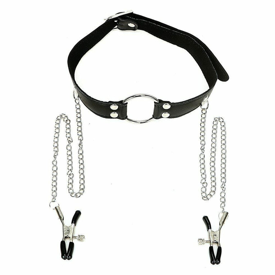 BDSM Versatile 3 in 1 Ring Gag, gallery view 2