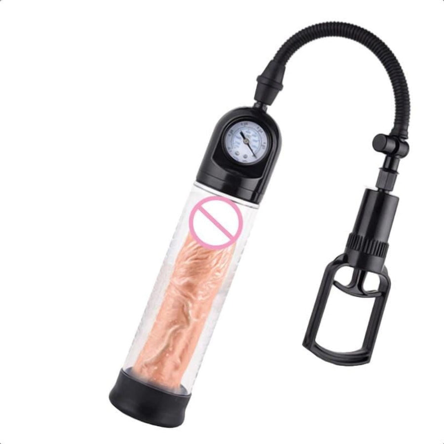 Beginner's Erection Trainer Penis Pump BDSM product view