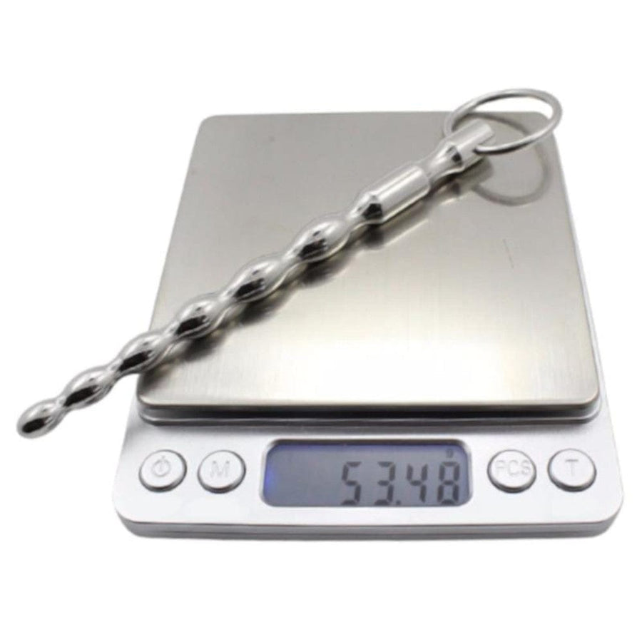 Beaded Stainless Steel Urethral Sound 2pcs Set BDSM, gallery view 6