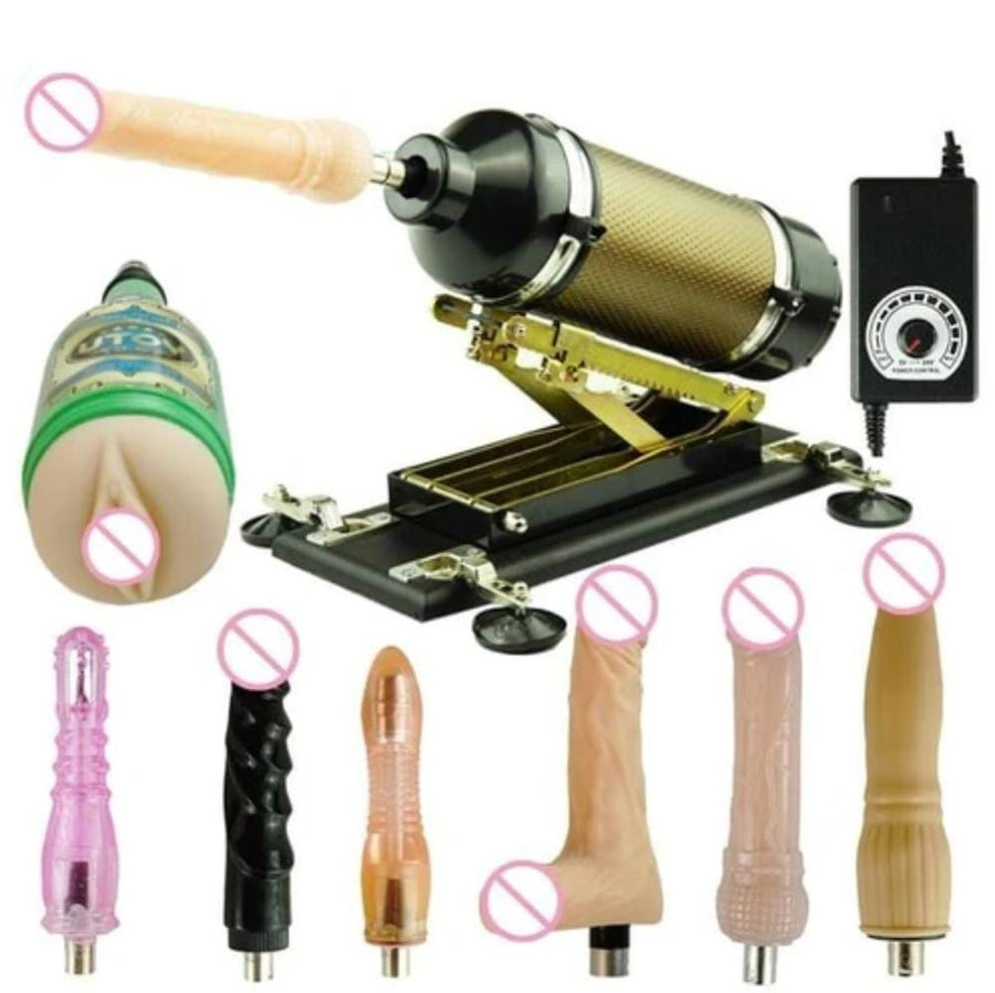 High-Powered Fuck Machine, gallery view 2