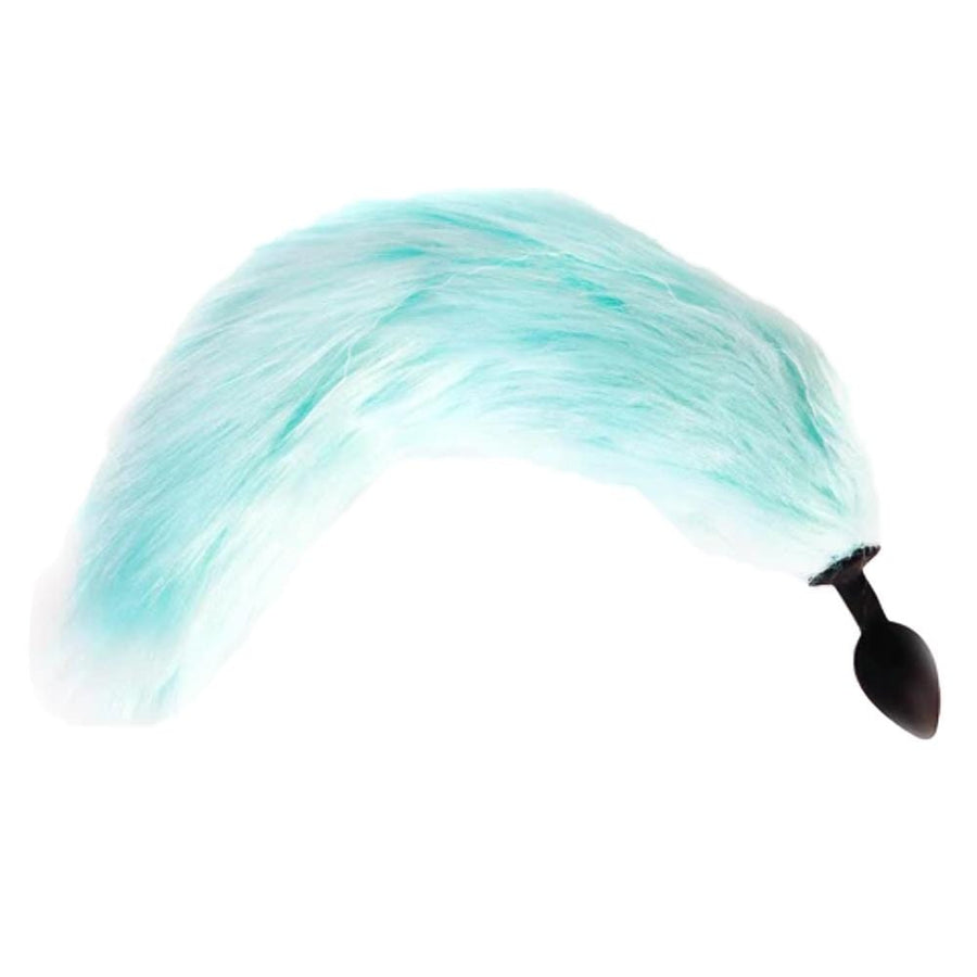 Flexible Silicone LED Fox Tail Plug BDSM, gallery view 3