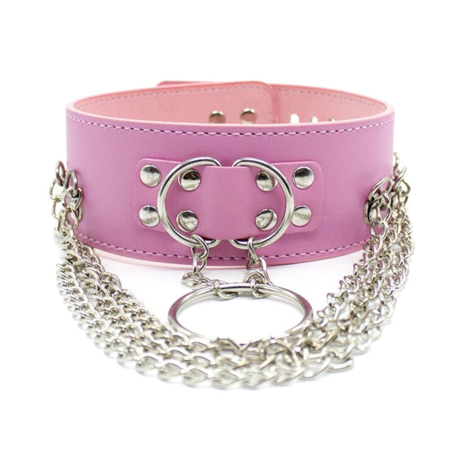 Pretty in Pink Permanent Locking Collar, gallery view 2