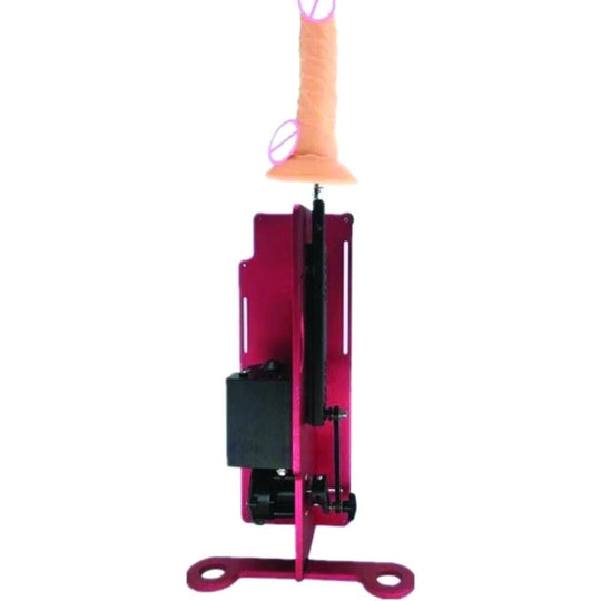 Red Hot Dick Machine BDSM product view