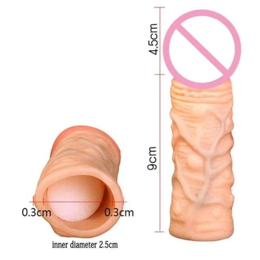 Instant Growth Natural Penis Sleeve BDSM, gallery view 2