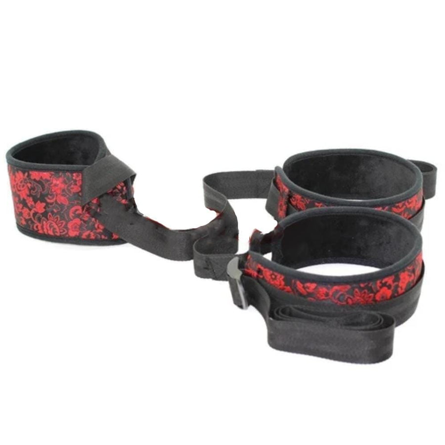 Shackled and Tortured Fetish Collar, gallery view 2