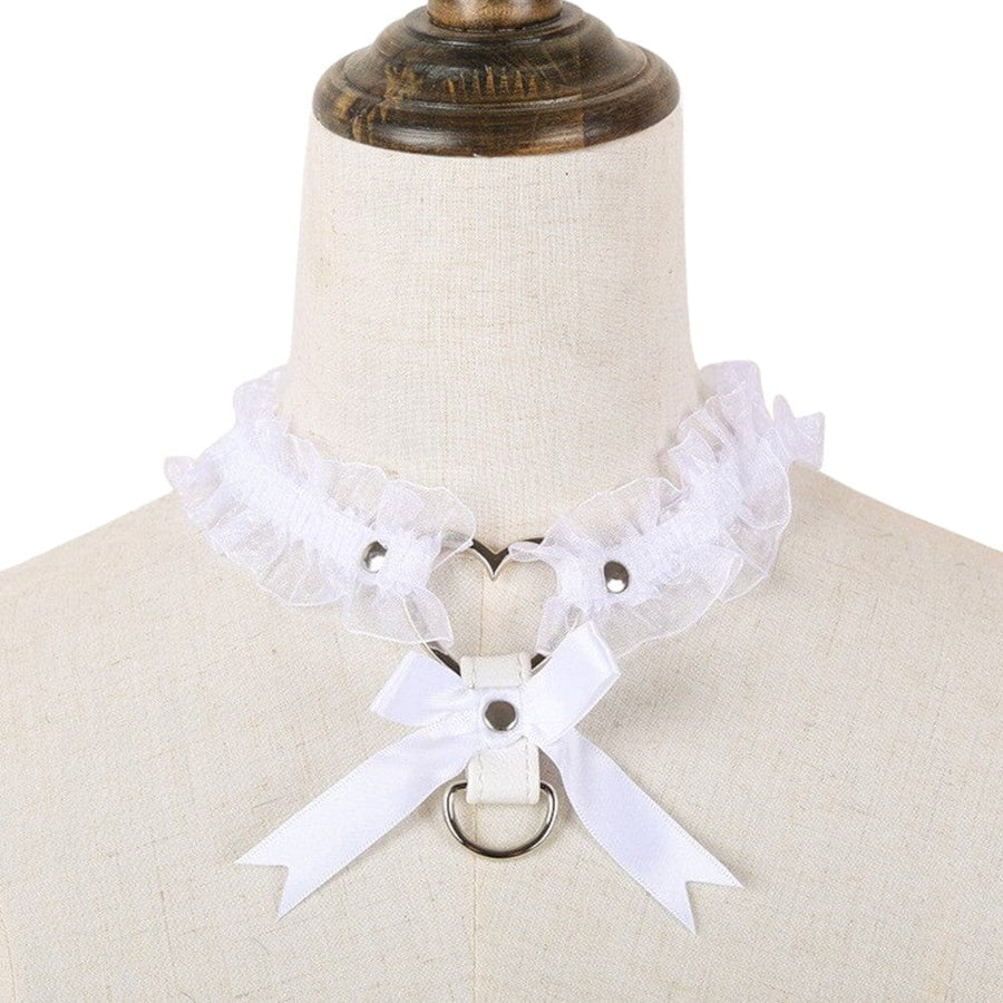 Sexy Fantasy Lace Collar, gallery view 2