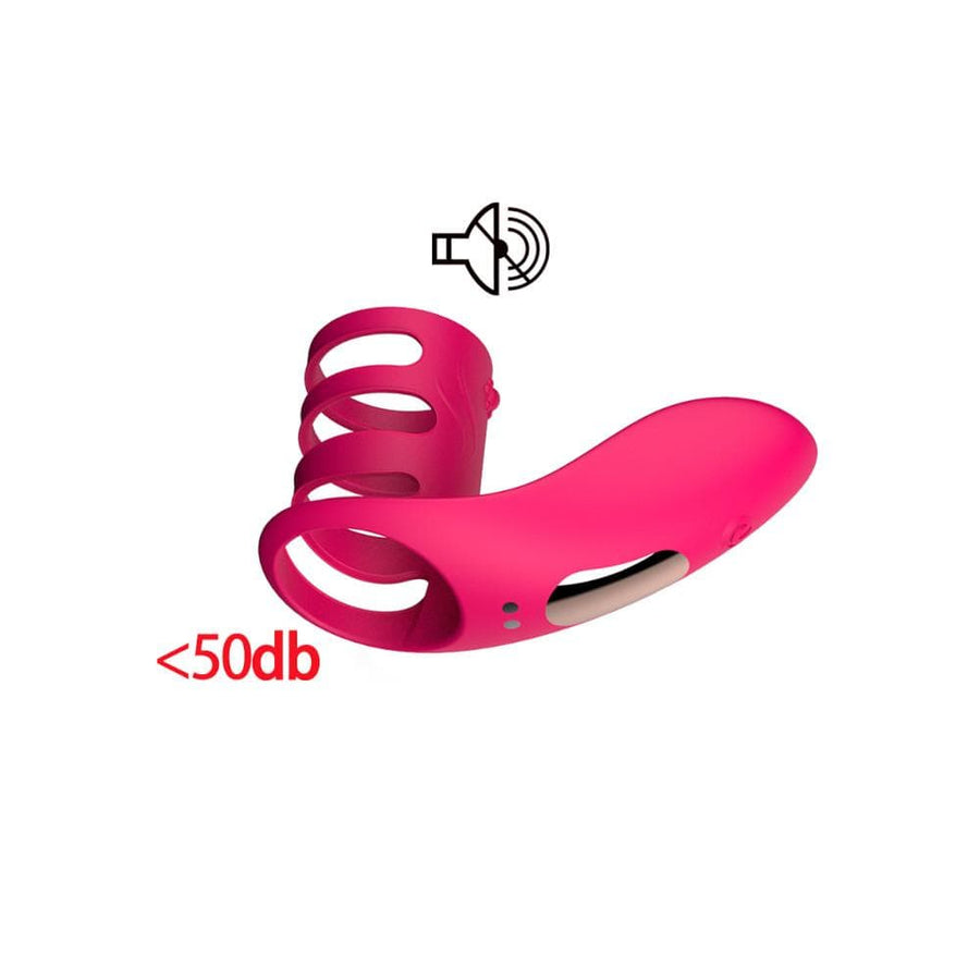 USB Rechargeable Remote Cock Ring BDSM, gallery view 2