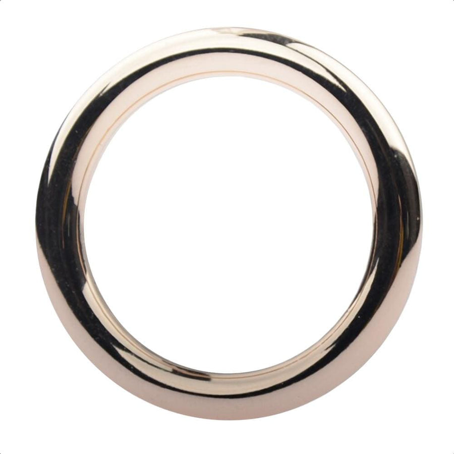 Gold Cock Ring | Penile Exerciser Gold Cock Ring BDSM product view