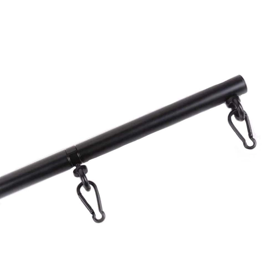 Black Adjustable Spreader Bar BDSM, gallery view 3