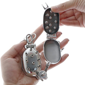 BDSM Stainless Ball Clamp Torture Device