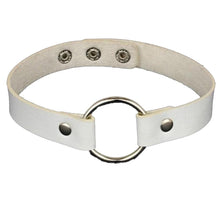 Load image into Gallery viewer, BDSM Colorful Synthetic Leather Choker
