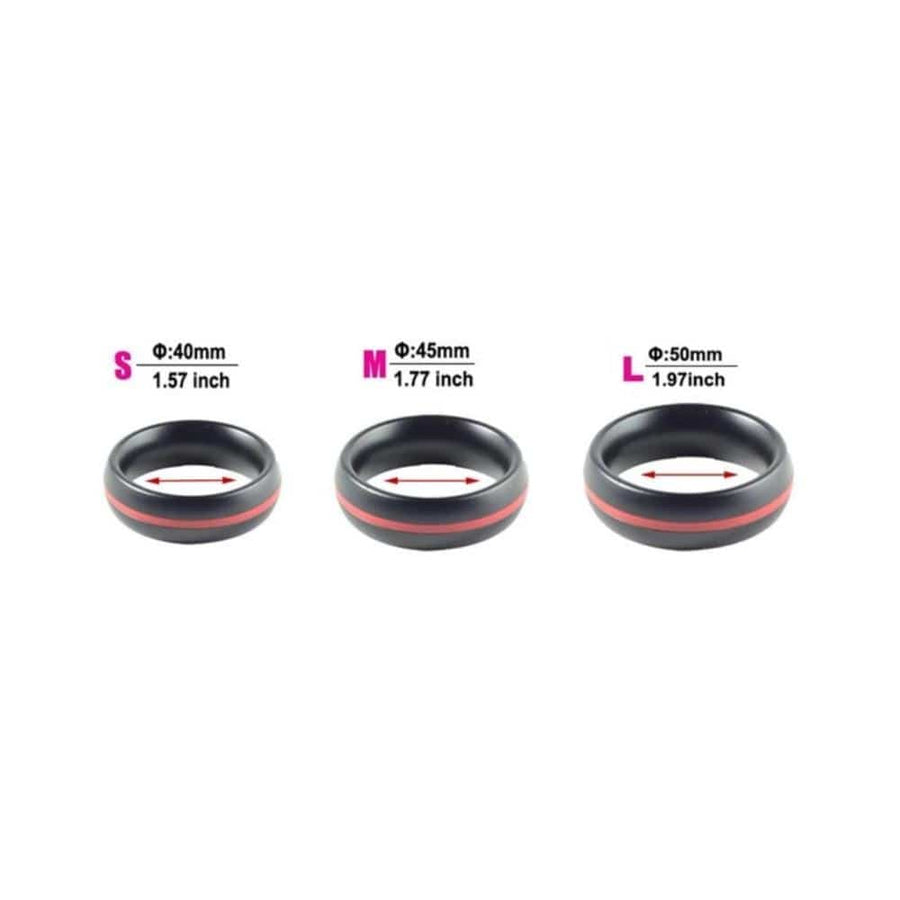 Donut Metal Cock Ring, gallery view 3