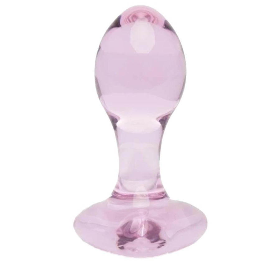 Pink Crystal Prostate Massager BDSM, gallery view 2