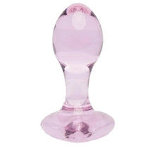 Load image into Gallery viewer, Pink Crystal Prostate Massager BDSM
